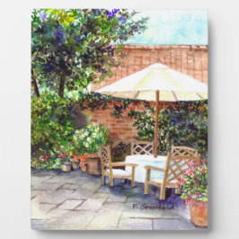 テラス・オブ・ザ・マナーハウス,ヨーク フォトプラーク