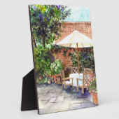 テラス・オブ・ザ・マナーハウス,ヨーク フォトプラーク (側面)