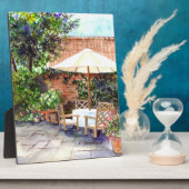 テラス・オブ・ザ・マナーハウス,ヨーク フォトプラーク (側面)