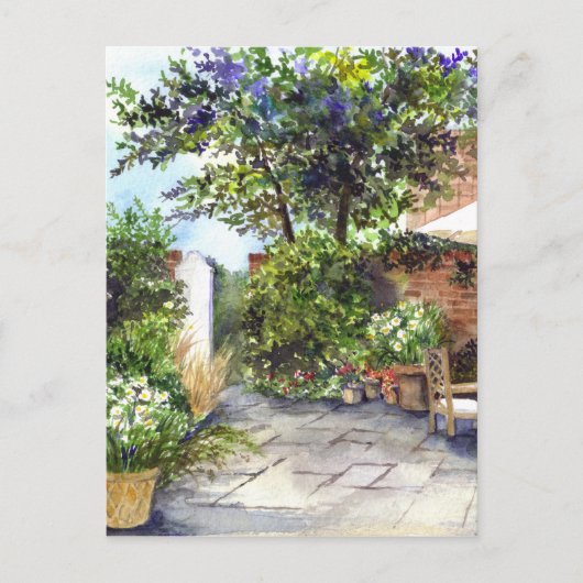 テラス・オブ・ザ・マナーハウス，ヨーク ポストカード (正面)