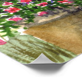 テラス・オブ・ザ・マナーハウスinヘッリントン・ヨーク ポスター (角)