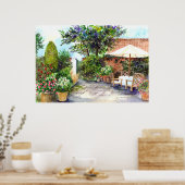 テラス・オブ・ザ・マナーハウスinヘッリントン・ヨーク ポスター (キッチン)