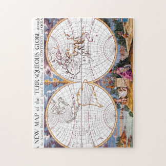 テラス・グローブパズルの新しい地図 ジグソーパズル