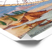 テラス・グローブ・パーフェクト・ポスターの新しい地図 ポスター (コーナー)