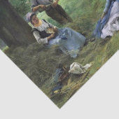 テラス・コタール・デュプレにより休息中の死神 薄葉紙 (詳細)