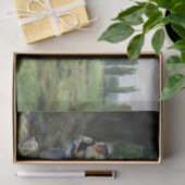 テラス・コタール・デュプレにより休息中の死神 薄葉紙 (ギフト)