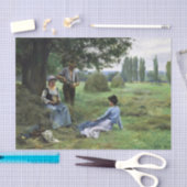 テラス・コタール・デュプレにより休息中の死神 薄葉紙 (クラフト)