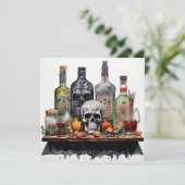 👻🍹テラス&テキーラパーティー🍹👻 :ハロウィーン 招待状 (スタンド正面)