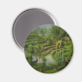 テラス・リケフィールドinバリ マグネット (正面/裏面)