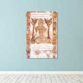 テラス, Exultet Iより, c.1030 キャンバスプリント (インサイチュ (ウッドフロア))