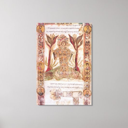 テラス, Exultet Iより, c.1030 キャンバスプリント (正面)