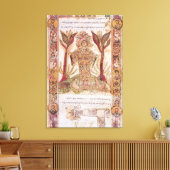 テラス, Exultet Iより, c.1030 キャンバスプリント (インサイチュ (リビング))