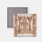 テラス， Exultet Iより， c.1030 マグネット (正面/裏面)