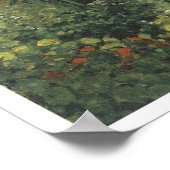 テラスat Sainte-Adresse, 1867 Claude Monet ポスター (角)