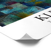 テラセドガーデンバイポールクレー ポスター (角)