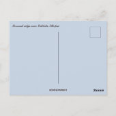 テラセドリッジニアラリベラエチオピア葉書 ポストカード (裏面)