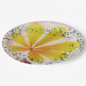 テラゾと植物学 ペーパープレート (アングル)