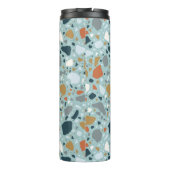 テラゾインブルー タンブラー (裏面)