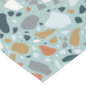 テラゾインブルー テーブルクロス (アングル)