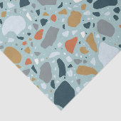 テラゾインブルー 薄葉紙 (詳細)