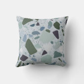 テラゾエレガンス：アスタイリッシュントピロー クッション (裏面)