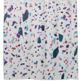 テラゾエレガントー夏 シャワーカーテン (正面)