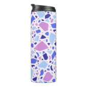 テラゾカラフルパターン タンブラー (回転右)