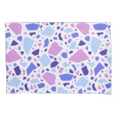 テラゾカラフルパターン 枕カバー (正面)