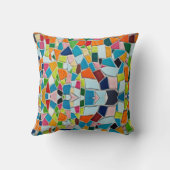 テラゾカラフルモザイク装飾用クッション クッション (裏面)