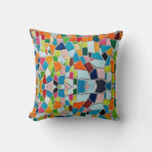 テラゾカラフルモザイク装飾用クッション クッション (正面)