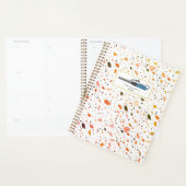 テラゾカーリングアイアン美容師サロンヘア プランナー手帳 (ディスプレー)