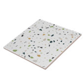 テラゾクラシックーパターン背景セラミックタイル タイル (側面)