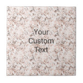 テラゾスペックル秋カラーパレット |スパイス タイル (正面)