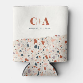 テラゾスラブ結婚ズゲスト 缶クーラー