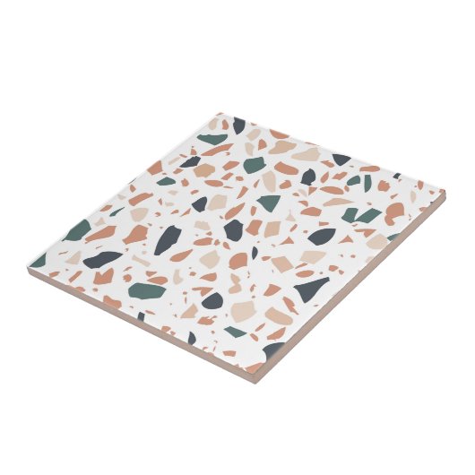 テラゾセラミックタイル タイル (側面)