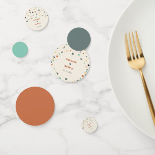 テラゾタイルモダンスタイルアーストーン コンフェッティ