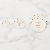 テラゾタイルモダンスタイルアーストーン コンフェッティ (正面)