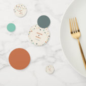 テラゾタイルモダンスタイルアーストーン コンフェッティ (グループ)