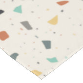 テラゾタイル紙吹雪モダンスタイルアーストーン テーブルクロス (アングル)