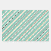 テラゾタイル紙吹雪モダンスタイルアーストーン ラッピングペーパーシート (正面2)