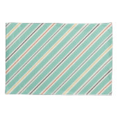 テラゾタイル紙吹雪モダンスタイルアーストーン 枕カバー (裏面)