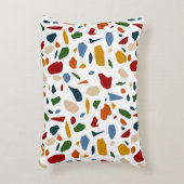 テラゾパタカラフルン アクセントクッション (正面(垂直))