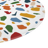 テラゾパタカラフルン カッティングボード (角)