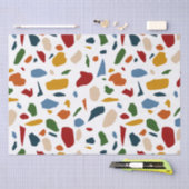 テラゾパタカラフルン 薄葉紙 (クラフト)