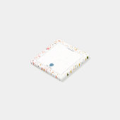 テラゾパターンアップル先生 ポストイット (アングル)