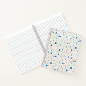 テラゾパターンニュートラルエレガントナチュラル ノートブック (内部)