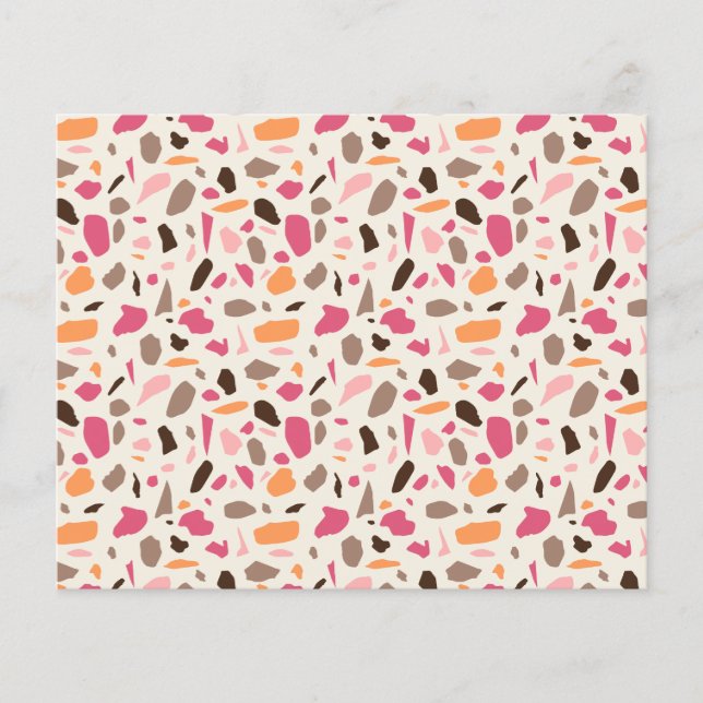 テラゾパターン (正面)