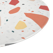 テラゾパターン カッティングボード (角)