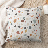 テラゾパターン クッション (ブランケット)