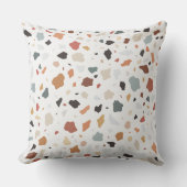 テラゾパターン クッション (正面)